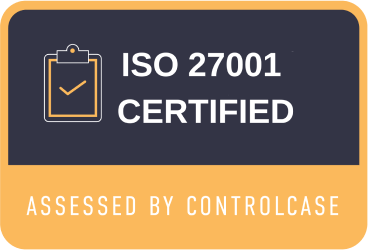 ISO 270001 Certified Icon