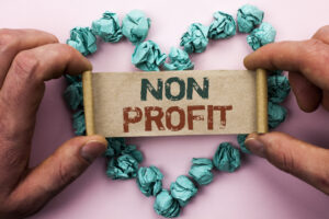 Non-profit heart image