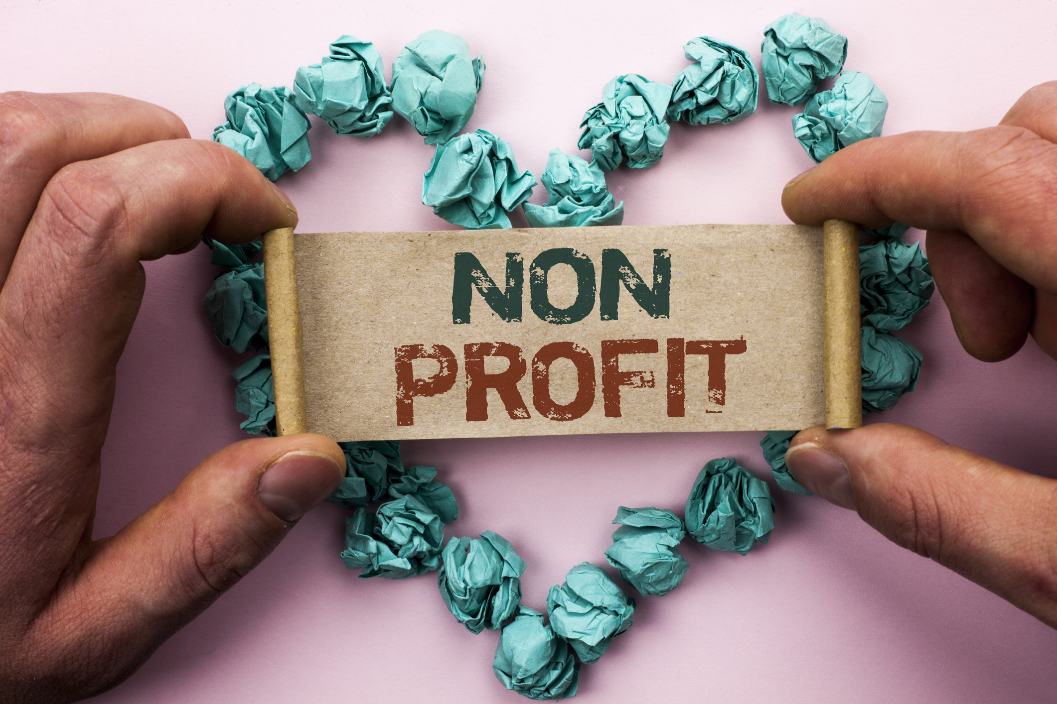 Non-profit heart image