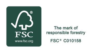 FSC mark of responsible forestry