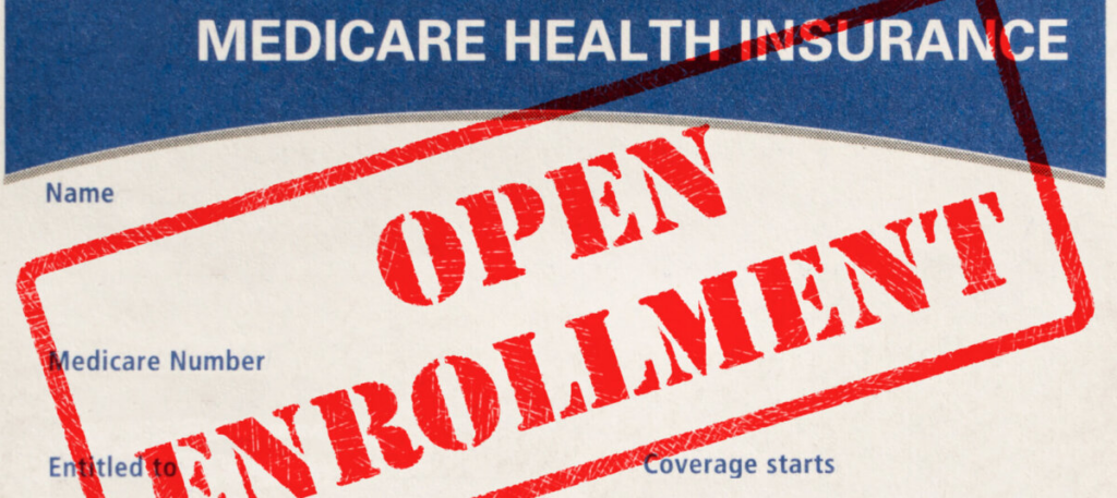 Medicare health insurance document