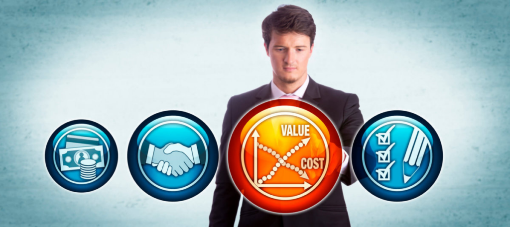 Man examining benefits and strategies