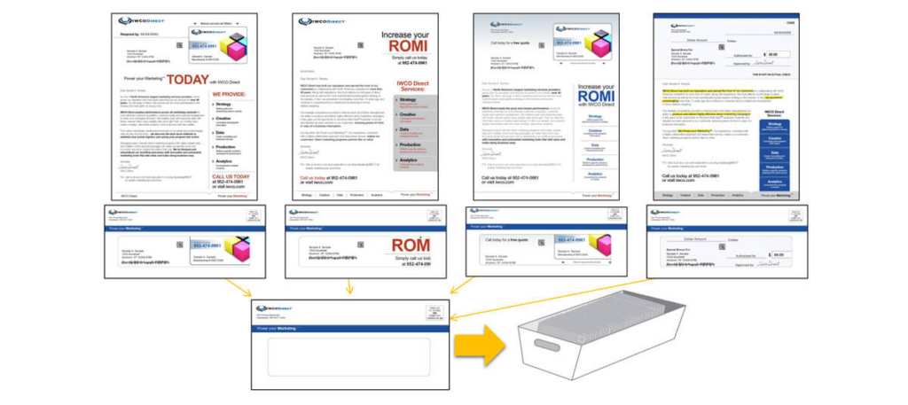 Postage optimization process