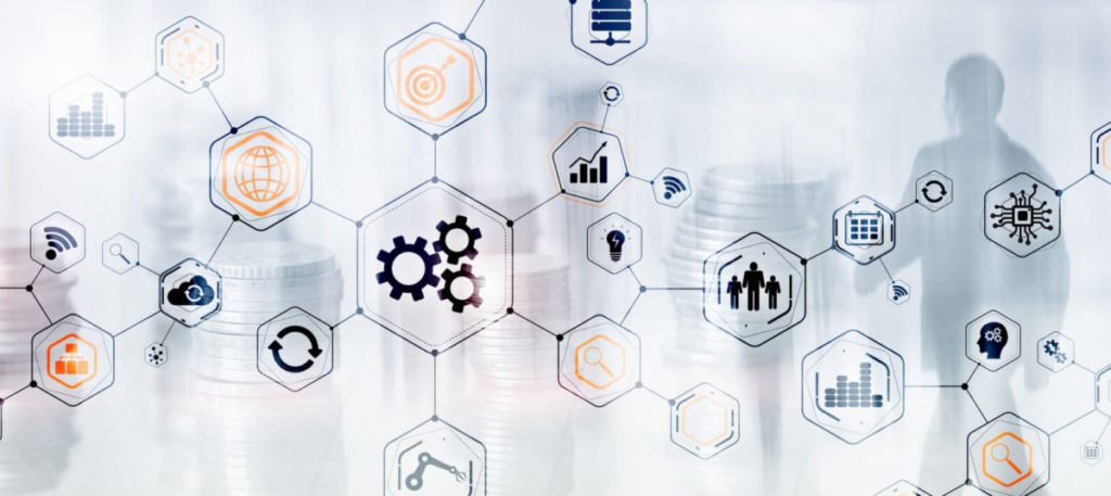 web of benefits and logistics